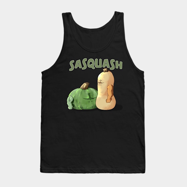 Sasquash Tank Top by saedru